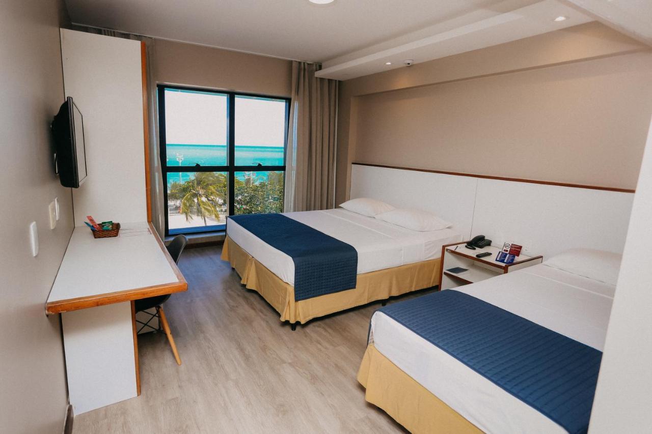 Pajucara Praia Hotel Maceio  Ngoại thất bức ảnh
