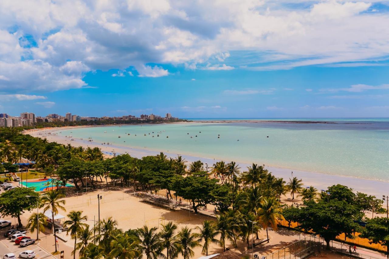 Pajucara Praia Hotel Maceio  Ngoại thất bức ảnh